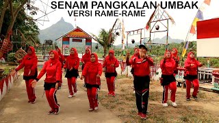 Download lagu SENAM KREASI PANGKALAN UMBAK VERSI RAME-RAME mp3