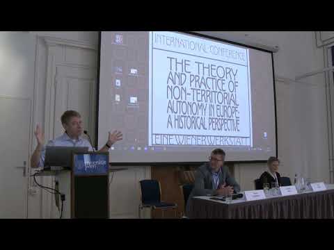 Panel 6: Jeremy King and Triin Tark