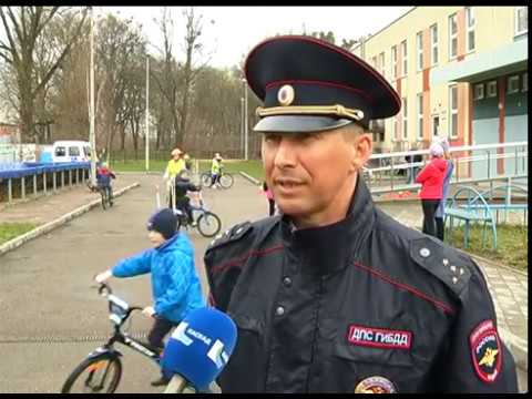 Акция «Велосипедистам -  "Безопасные дороги!» в Калининграде