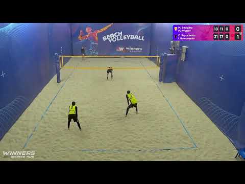 07:00 M. Bedukha / M. Kyselov - D. Svyrydenko / I. Romanenko 26.01.2023 | Winners Beach Volleyball