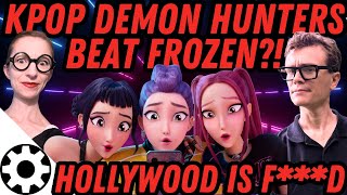 Anti-Woke Movie Sneaks Past Media Execs to Smash Records (KPop Demon Hunters)
