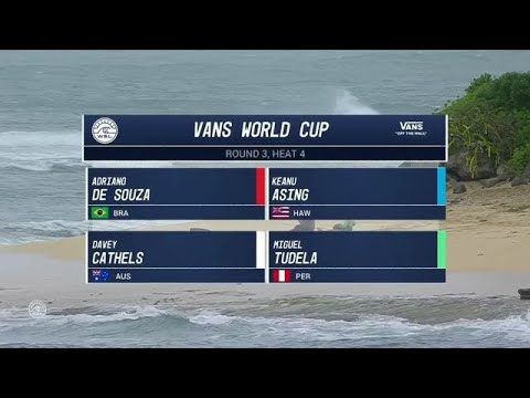 2017 Vans World Cup: Round Three, Heat 4