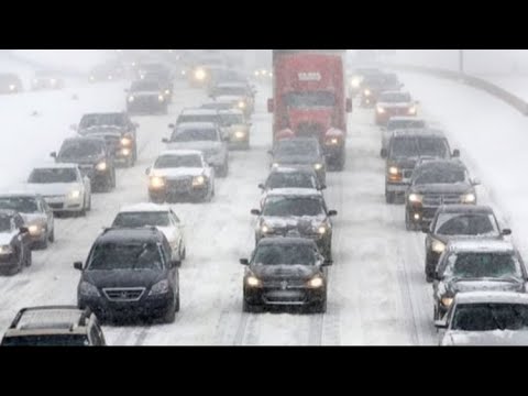 When the snow hits, Michigan law enforcement encourages everyone to stay off the roads