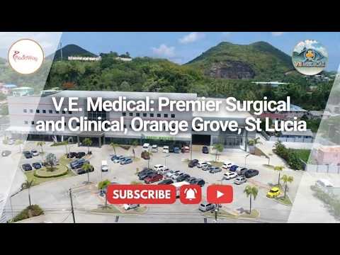 V.E. Medical - Leading Eye Surgery Center in Castries, Saint Lucia for Specialized Ophthalmic Procedures