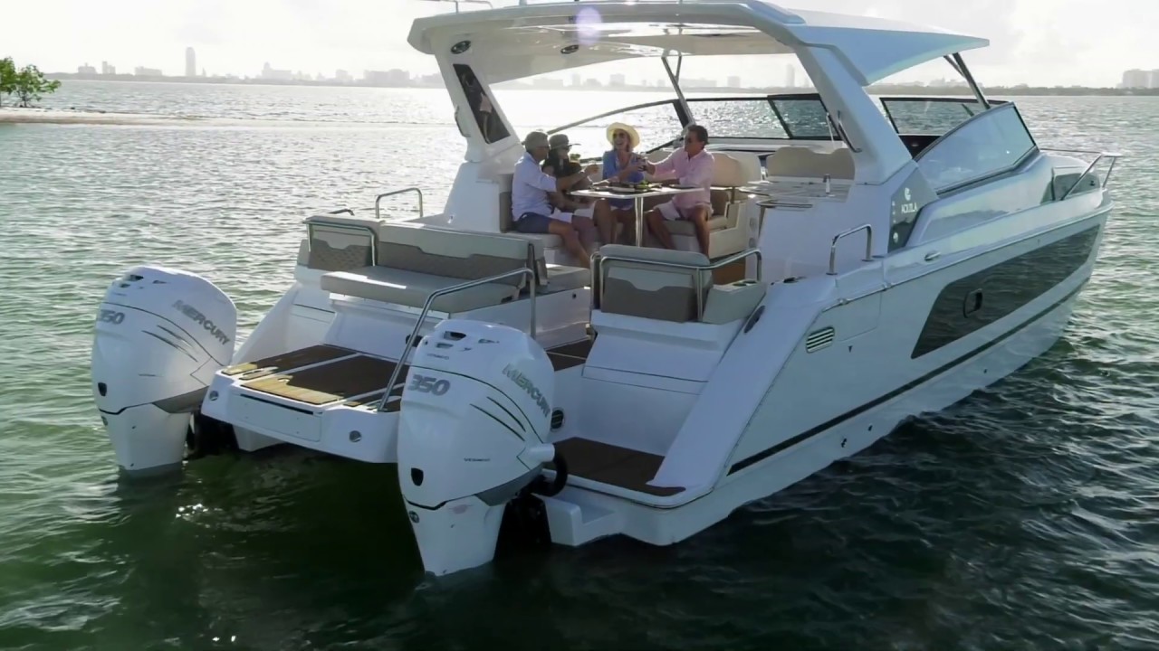 Официальный трейлер Aquila 36