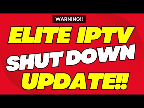 Iptv Shutdown Fix