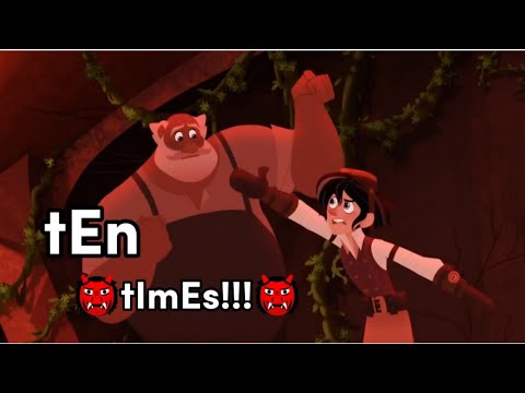 Varian but it's Jeremy Jordan saying the lines | Tangled/TTS (PART 6)