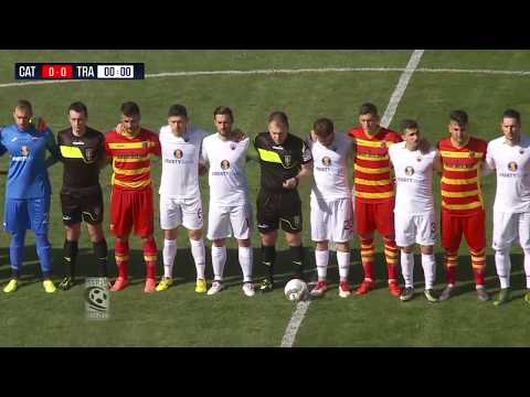 Highlights Catanzaro-Trapani 1-2. 29^ Giornata SerieC 11.03.18 ©TrapaniCalcio.it