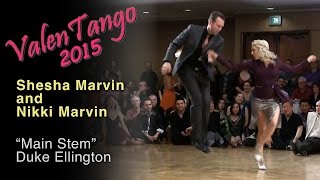 Shesha and Nikki Marvin - “Main Stem” - Duke Ellington And His Orchestra