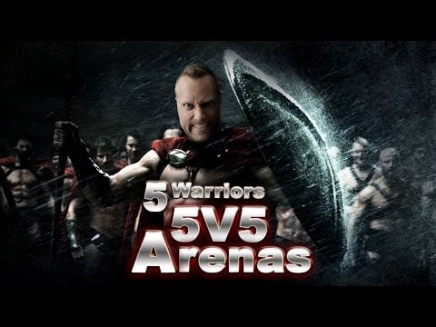 Swifty 5 Warriors 5v5 Arenas with Bajheera and Friends