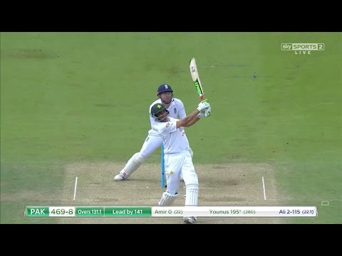Younus Khan 218 - Day 3 highlights from the Kia Oval