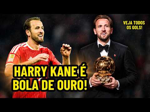 HARRY KANE É BOLA DE OURO! Veja TODOS OS GOLS do MELHOR JOGADOR DO MUNDO pelo BAYERN na BUNDESLIGA!
