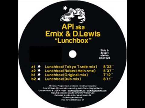 Api aka Emix & D Lewis - Lunchbox (Robert Hein rmx)