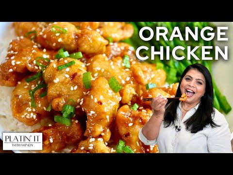 The BEST Orange Chicken | Panda Express Orange Chicken At Home