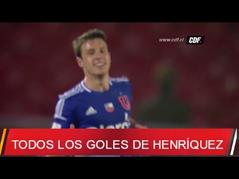 Todos los goles de Ángelo Henríquez en la U