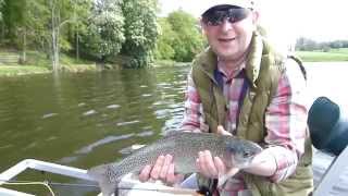 preview picture of video 'Flyfishing At Coniston Hall Hotel'