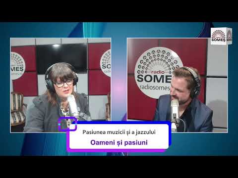 Oameni și pasiuni - Cristina Vlașin - Pasiunea muzicii și a jazzului.