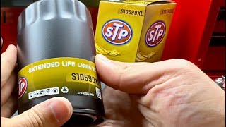 STP Oil Filter Cut Open (Requested by ​⁠@Bart_182)