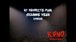 Suzanne Vega - My Favorite Plum [karaoke]