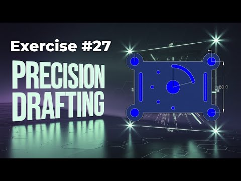 AutoCAD 2D exercise 1