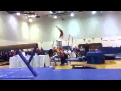Uneven Bars Full Twisting Pak Salto Gymnastics Video