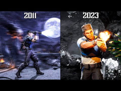 Stryker Fatal Blow (X-Ray) Evolution - Mortal Kombat 9-12 (2011-2023) 4K