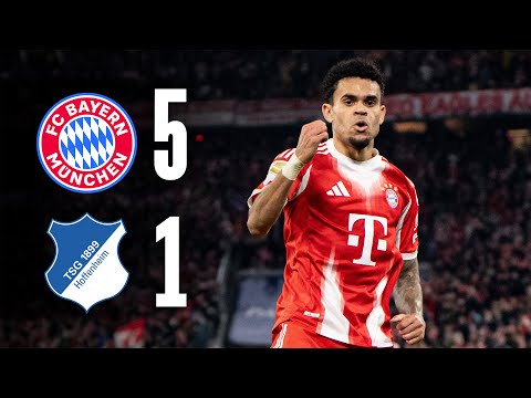 Wichtiger Sieg & erster Diaz-Dreierpack | FC Bayern - TSG Hoffenheim | Highlights & Interviews