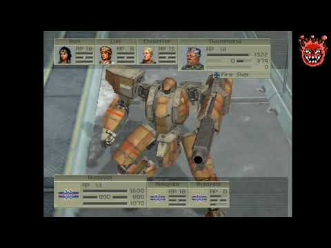 Front Mission 4 (PS2) #44 UCS Simulation 12 | Bazooka only