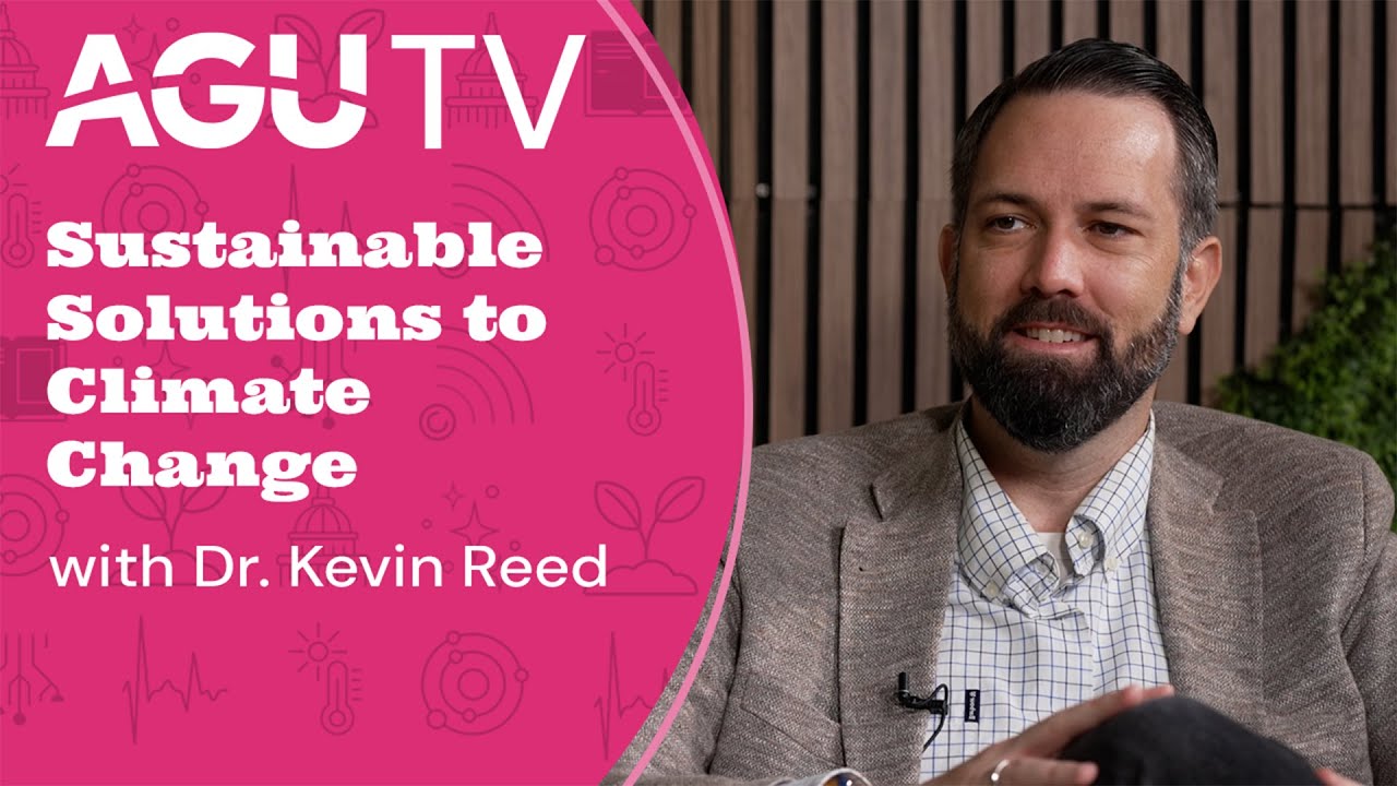Sustainable Solutions to Climate Change with Dr. Kevin Reed