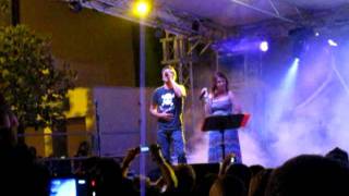 Cospladya 2011 - Cristina D'Avena e Giorgio Vanni - Rossana