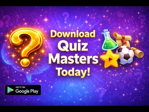 Quiz Masters: Trivia Game