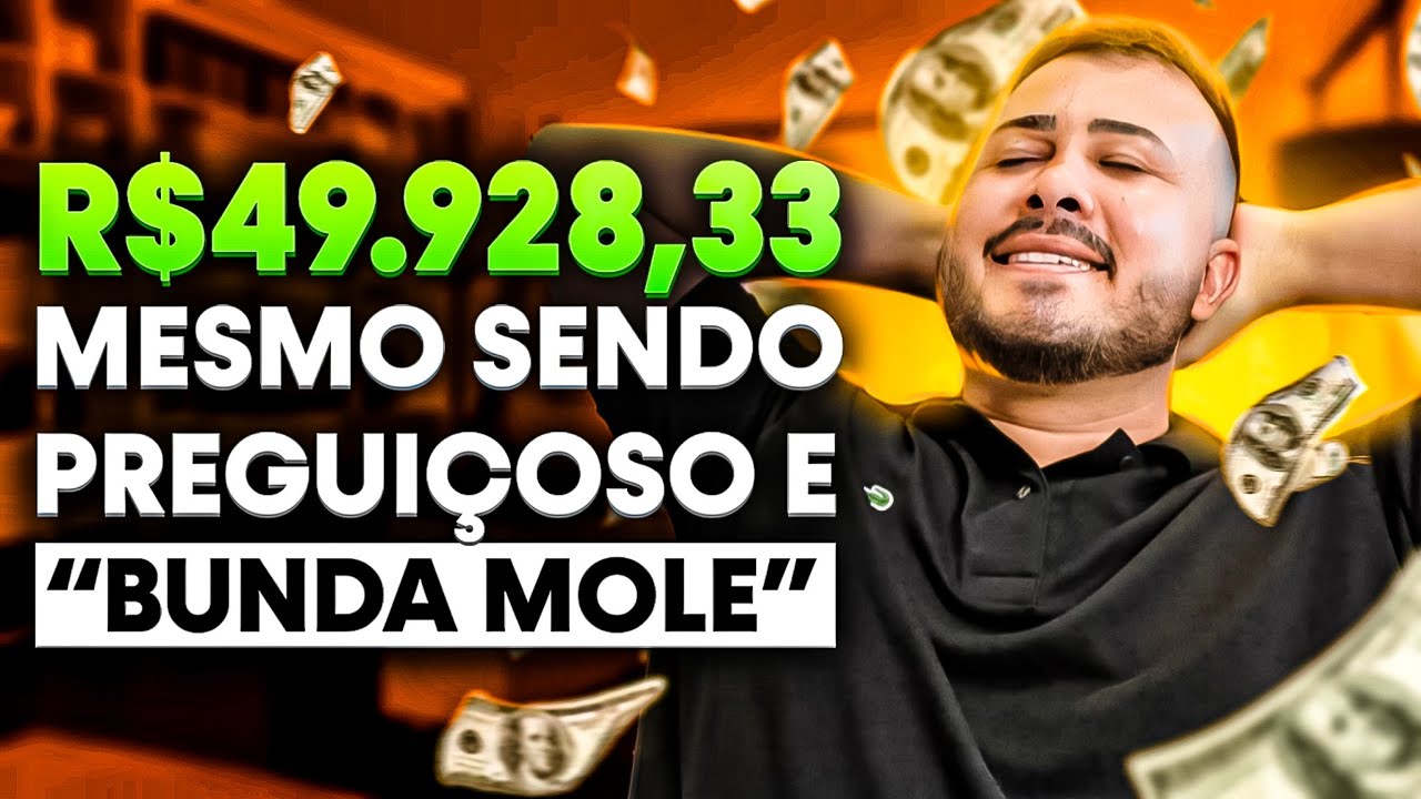 🙀Ganhe R$49.928,33 em 28 dias com Canal Dark mesmo sendo Preguiçoso e “Bunda Mole”