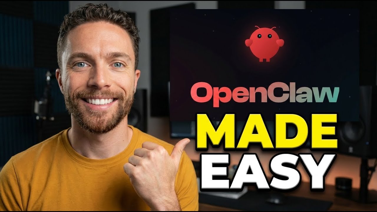 The Easiest Way To Install and Use OpenClaw For Beginners (Clawdbot)