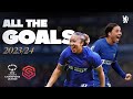 🔵 ALL THE GOALS SO FAR | CHELSEA FC WOMEN 2023/24 | Football Live Stream 24/7