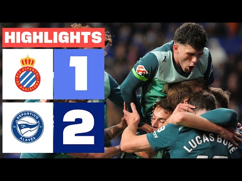 RCD ESPANYOL 1 - 2 DEPORTIVO ALAVÉS | RESUMEN LALIGA EA SPORTS