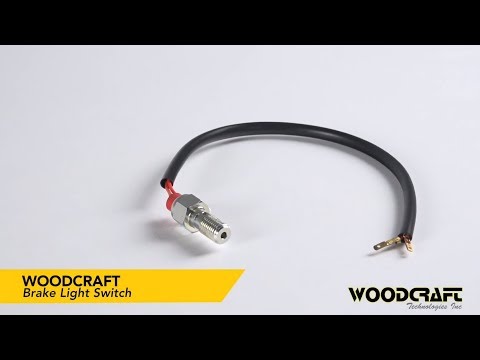Woodcraft Technologies | Brake Light Switch