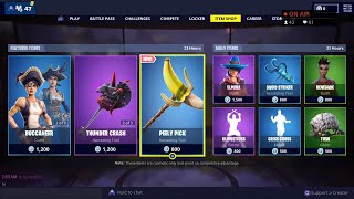 New Elmira Skin Fortnite ฟร ว ด โอออนไลน ด ท ว ออนไลน คล ป - new peely pick pickaxe dark bomber glowsticks elmira april 11th