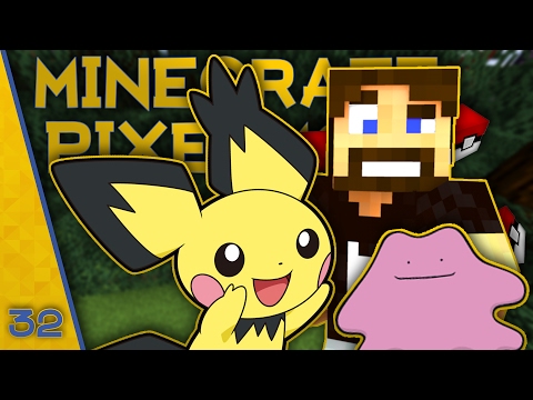 BREEDIAMO UN PICHU OP? - E32 - Minecraft Pixélmon [ITA]