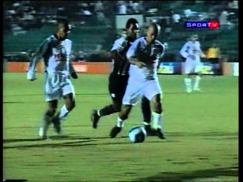 Figueirense 2x1 Cruzeiro Brasileiro 2007 9ª Rodada