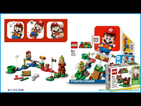 LEGO Super Mario Starter Course, Mini Expansions & Power-Ups