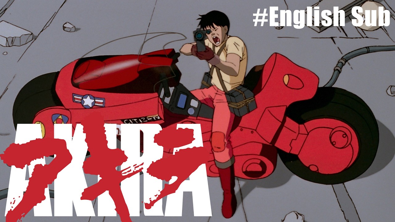 Akira è disponibile in streaming su YouTube