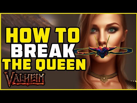 Easily Defeat the Queen Seeker | Valheim Mistlands 2023