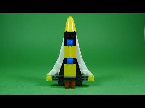 Vidéo LEGO Creator 31001 : Le mini avion