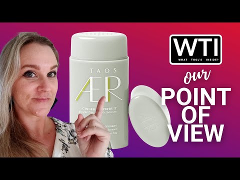 Taos AER Natural Clean Deodorant - WTI product video review