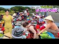 Chợ Miệt Vườn Cà Mau Mùa Cá Đồng Xứ Rừng U Minh Tràn Về Chợ Thới Bình