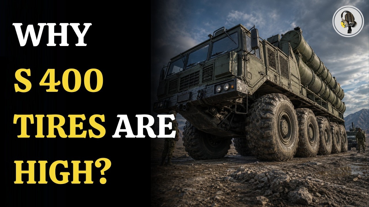 Why S 400 Tires Are Nearly Human Sized | WION Podcast