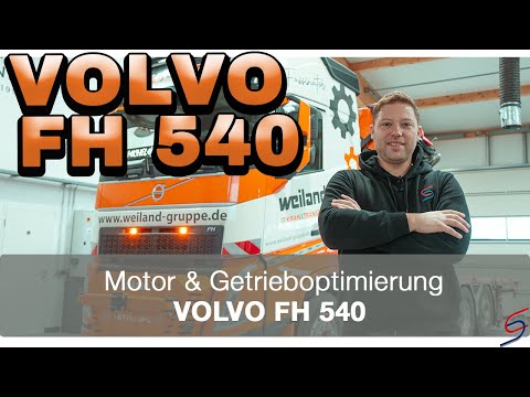 Volvo FH, Leistungsmessung Schaknat