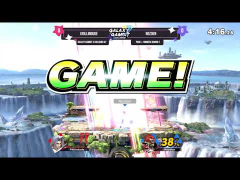 GGxC 7 - Rozden (Ganondorf) vs Krillindude (Sephiroth) - Pools - Winners Round 2