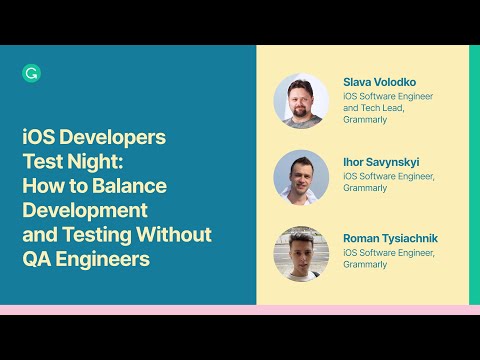 iOS Developers Test Night: How to Balance Development and Testing Without QA Engineers