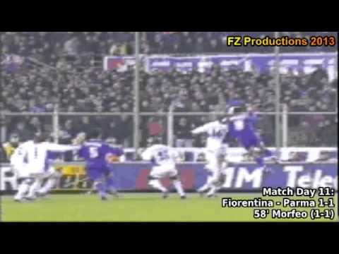 Serie A 1997-1998, day 11 Fiorentina - Parma 1-1 (...